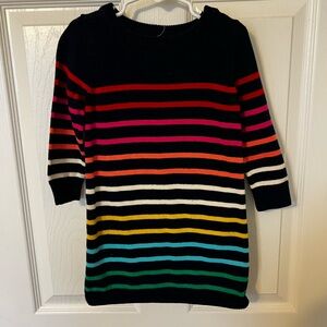 GAP Kids Dress with Multicolor Stripes